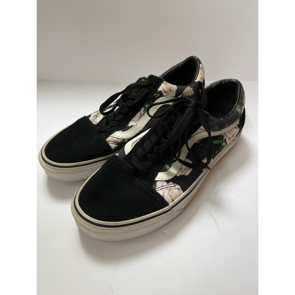 Vans Old Skool Romantic Floral Sneakers Men’s Size 7